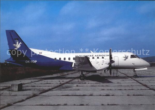 Flugzeuge Zivil Slovak Airlines Saab 340A OK-TOP c/n 13