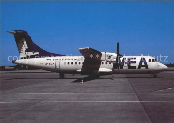 Flugzeuge Zivil White Eagle Aviation ATR-42-300 SP-KCA