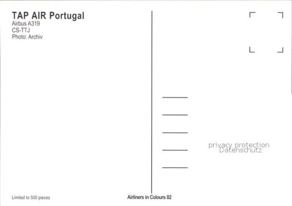 Flugzeuge Zivil Tap Air Portugal Airbus A319 CS-TTJ – Bild 2