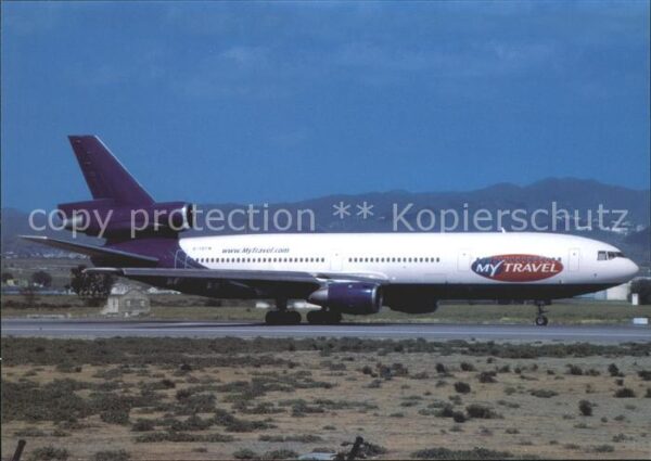 Flugzeuge Zivil My Travel DC-10-10 G-TDTW c/n 46983