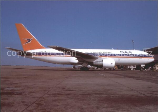 Flugzeuge Zivil South African Airways B-767-2B1 ER ZS-S