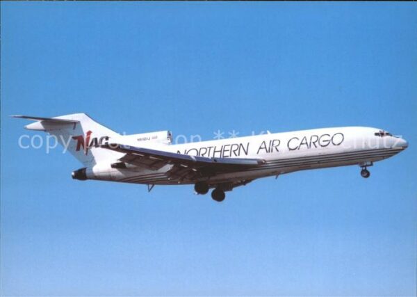 Flugzeuge Zivil Northern Air Cargo B-727-23F N992AJ c/n