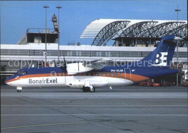 Flugzeuge Zivil Bonair Exel ATR-42-320 PH-XLM c/n 378