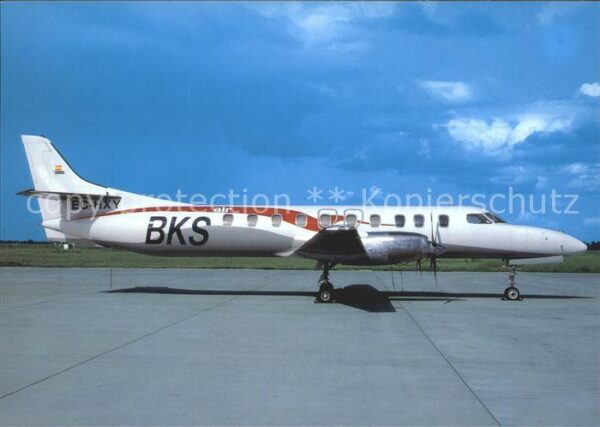 Flugzeuge Zivil BKS Air Swearingen SA227AC Metro III EC