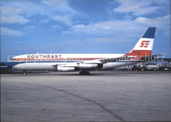 Flugzeuge Zivil Boeing 720-022 N241MA c/n 18049 Southea