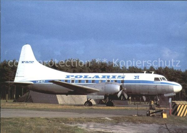 Flugzeuge Zivil Covair 240 LN-KLT c/n 310 Polaris Air T