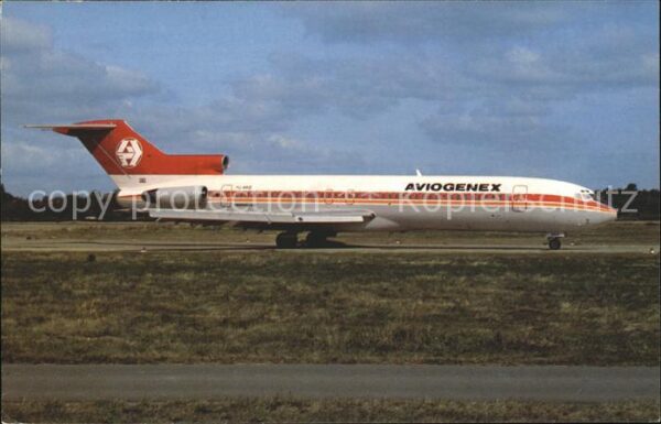 Flugzeuge Zivil Boeing 727-2L8 Advanced YU-AKD c/n 2104