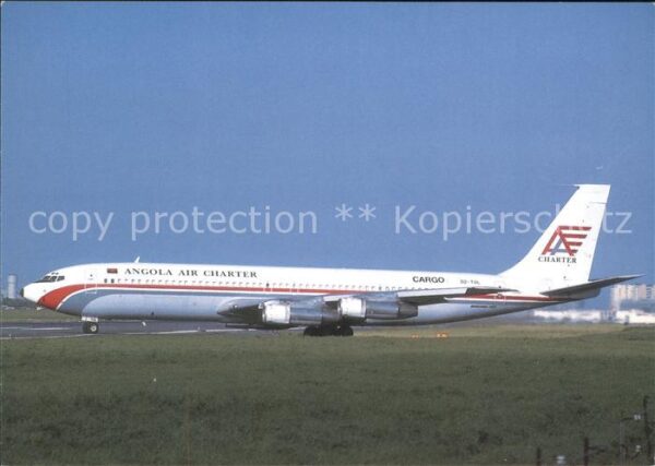 Flugzeuge Zivil D2-TOL B707-347C Angola Air Charter