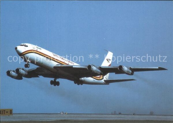 Flugzeuge Zivil 5X-JON B707-369C DAS Air Cargo