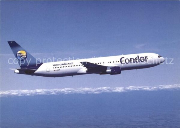Flugzeuge Zivil Condor Boeing 767