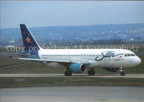 Flugzeuge Zivil Star Airlines Airbus Industrie A320-214