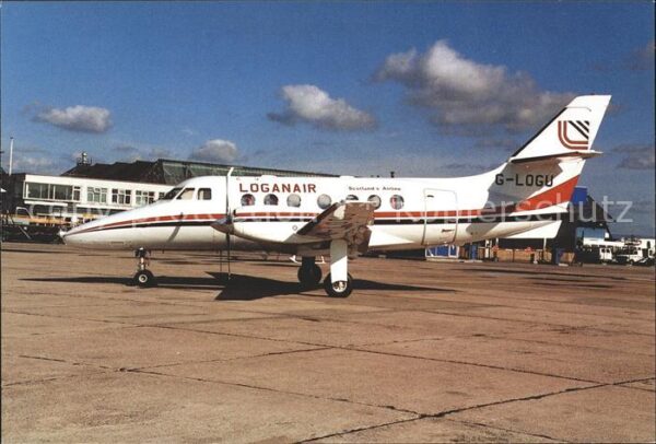 Flugzeuge Zivil G-LOGU BAe Jetstream c/n 720 Loganair