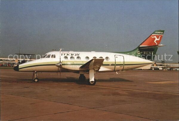 Flugzeuge Zivil G-WENT BAe Jetstream 31 c/n 838 Manx Ai