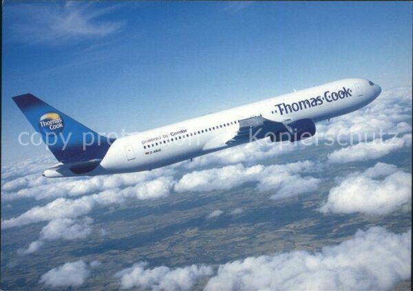 Flugzeuge Zivil Thomas Cook Condor Boeing 767