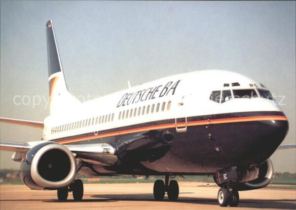 Flugzeuge Zivil Deutsche BA Boeing 737-300
