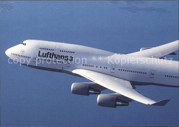 Lufthansa Boeing 747-400