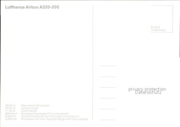 Lufthansa Airbus A320-200 – Bild 2