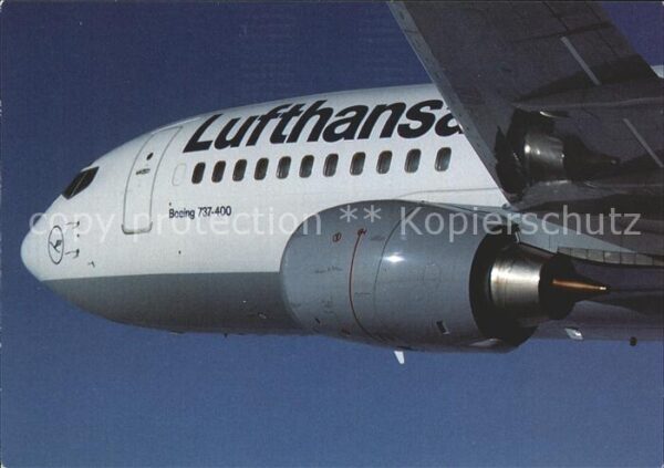 Lufthansa Boeing 737-400