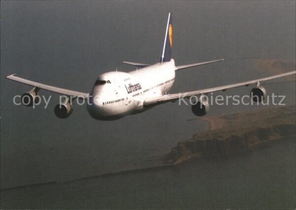 Lufthansa Boeing 747-200