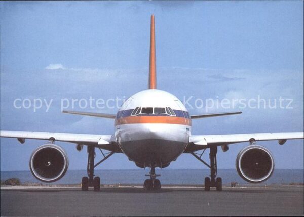 Flugzeuge Zivil Airbus A310 Hapag-Lloyd