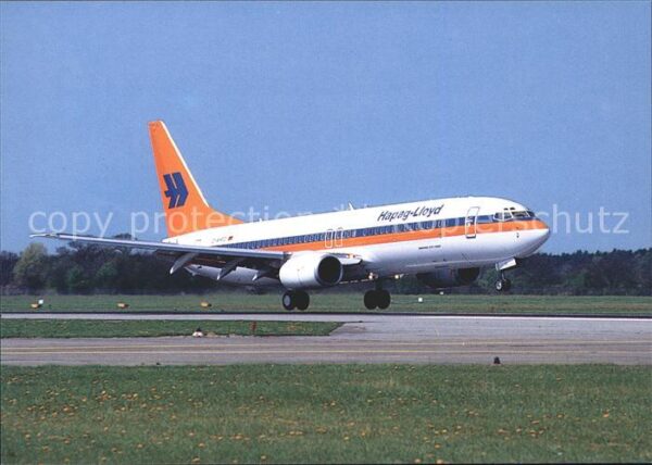 Flugzeuge Zivil Hapag-Lloyd Boeing 737-800