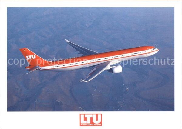 Flugzeuge Zivil LTU Airbus A 330-300