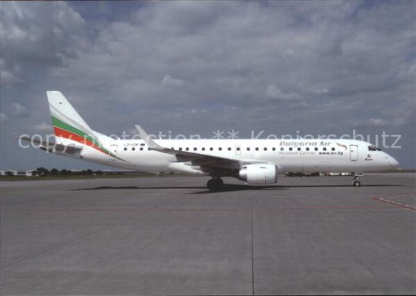 Flugzeuge Zivil Bulgaria Air EMB-190 LZ-SOF c/n 1900049