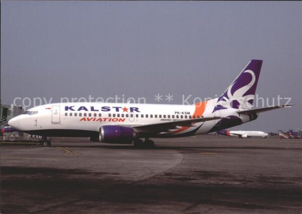 Flugzeuge Zivil Kalstar Aviation B-737-529 PK-KSM c/n 2