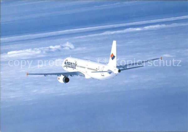 Flugzeuge Zivil Spanair A321