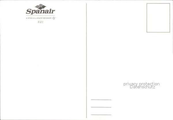 Flugzeuge Zivil Spanair A321 – Bild 2