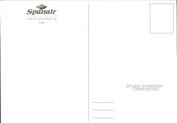 Flugzeuge Zivil Spanair A320 Star Alliance – Bild 2