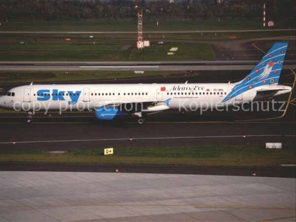 Flugzeuge Zivil Sky Airlines A321-231 TC-SKL c/n 1670