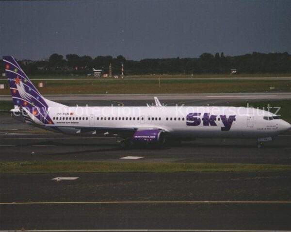 Flugzeuge Zivil Sky Airlines B-737-94XER TC-SKN c/n 360