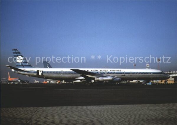 Flugzeuge Zivil KLM DC-8-63 PH-DED