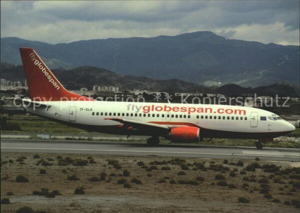 Flugzeuge Zivil Globespan B737-300 TF-ELR