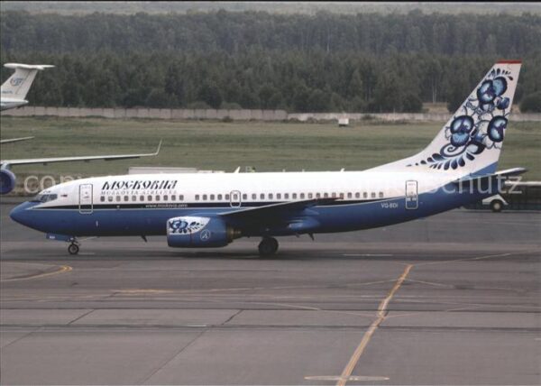 Flugzeuge Zivil Moskovia Airlines B-737-73A VQ-BDI c/n