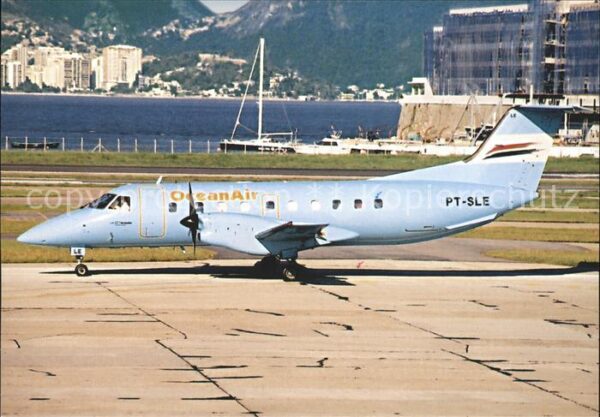 Flugzeuge Zivil Ocean Air Brazil EMB-120 RT 120161 PP-S