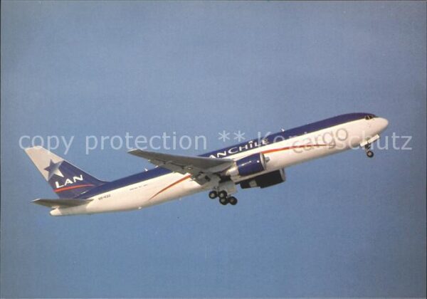 Flugzeuge Zivil Lan Chile Cargo Boeing 767-316F 25756 C