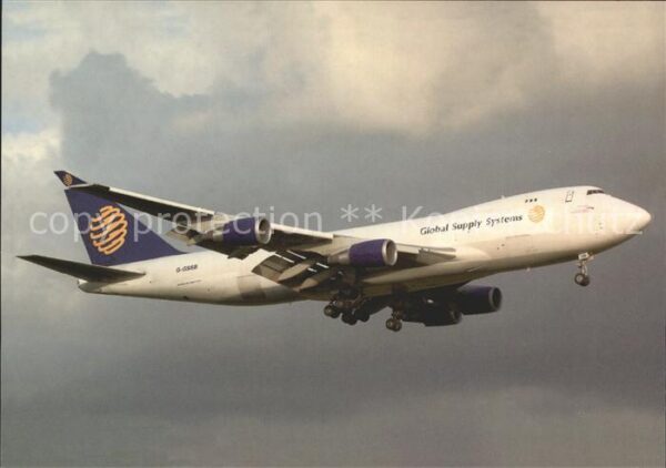 Flugzeuge Zivil Global Supply Systems Boeing 747-47UF-S