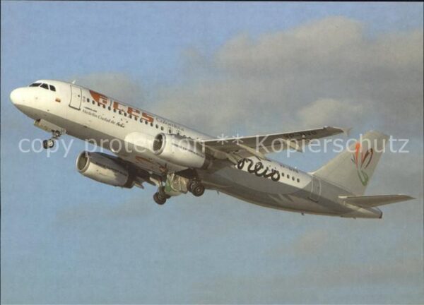 Flugzeuge Zivil Aces Columbia Airbus Industrie A320-233