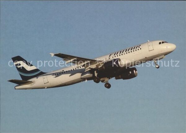 Flugzeuge Zivil Finnair Airbus Industrie A320-214 OH-LX