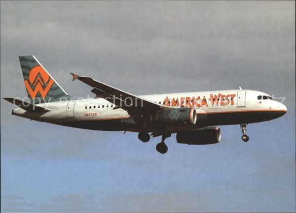 Flugzeuge Zivil America West Airlines Airbus Industrie