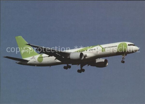 Flugzeuge Zivil SONG Boeing 757-232 N6701