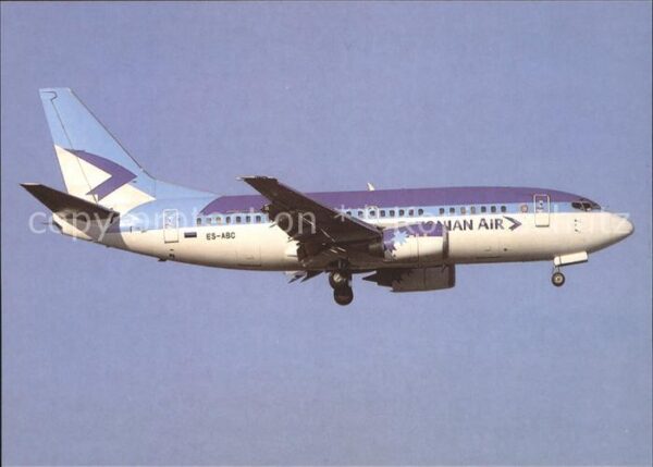 Flugzeuge Zivil Estonian Air Boeing 737-5Q8 ES-ABC cn 2