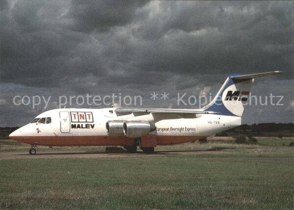 Flugzeuge Zivil BAe 146-200 QT HA-TAB Malev TNT