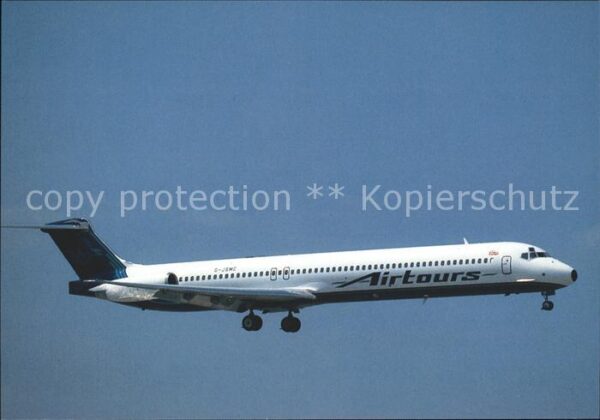 Flugzeuge Zivil McDonnell Douglas MD-83 Airtours Intern