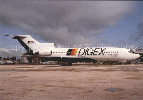 Flugzeuge Zivil Digex Air Cargo Boeing B727-44C N750UA