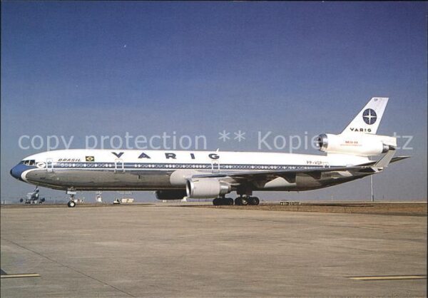 Flugzeuge Zivil Varig Mc. Donnell Douglas MD11 PP-VOP