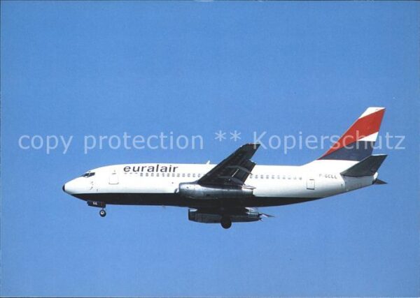 Flugzeuge Zivil Eurallair Boeing 737-200 F-GCLL