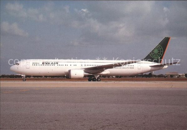 Flugzeuge Zivil B16688 Boeing 767-3SIER Eva Air c/n 252
